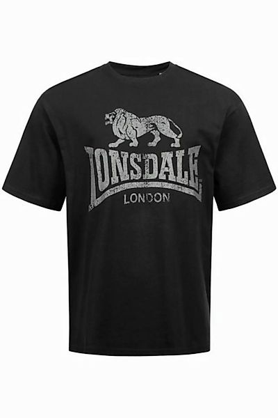 Lonsdale T-Shirt Lonsdale Herren T-Shirt Oversize Thrumster günstig online kaufen