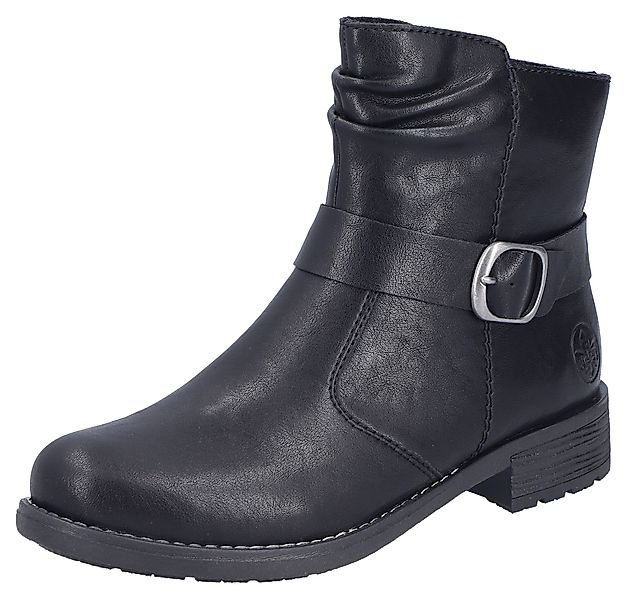Rieker Stiefelette Boots, Blockabsatz, mit Innenreißverschluss günstig online kaufen