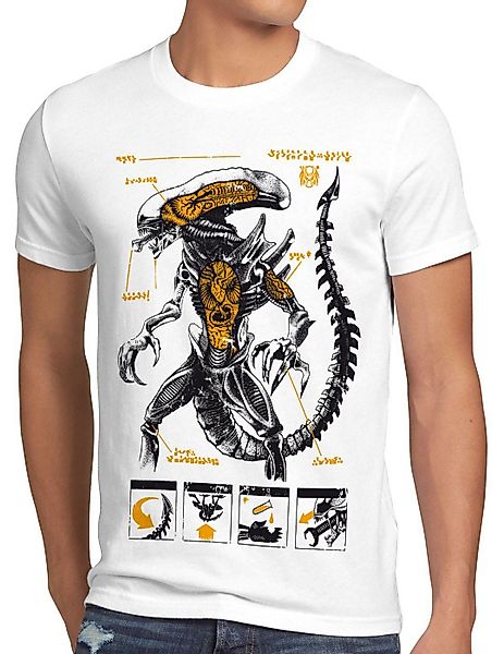 style3 T-Shirt Alien Xenomorph ripley kino günstig online kaufen
