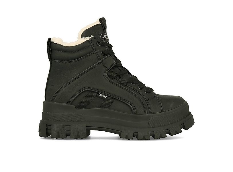 Buffalo Buffalo Aspha NC Mid Warm Vegan Nubuck Black Chelseaboots günstig online kaufen