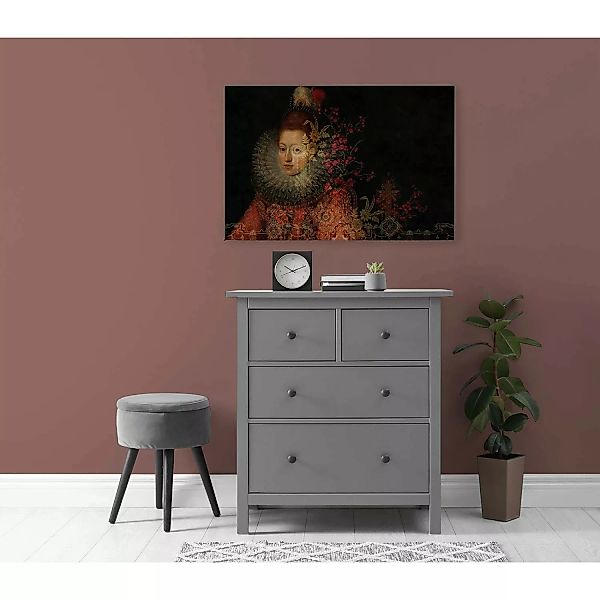 Bricoflor Wandbild 120 X 80 Cm Gemälde Leinwand Mit Frau Ausgefallenes Bild günstig online kaufen