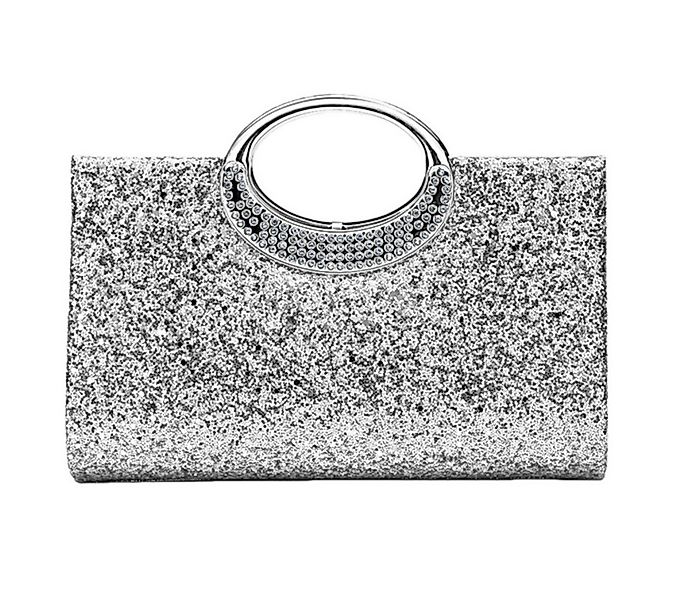 FOUORTUNATE-BEE Abendtasche Damen Clutch mit Pailletten, Abendtasche, abneh günstig online kaufen