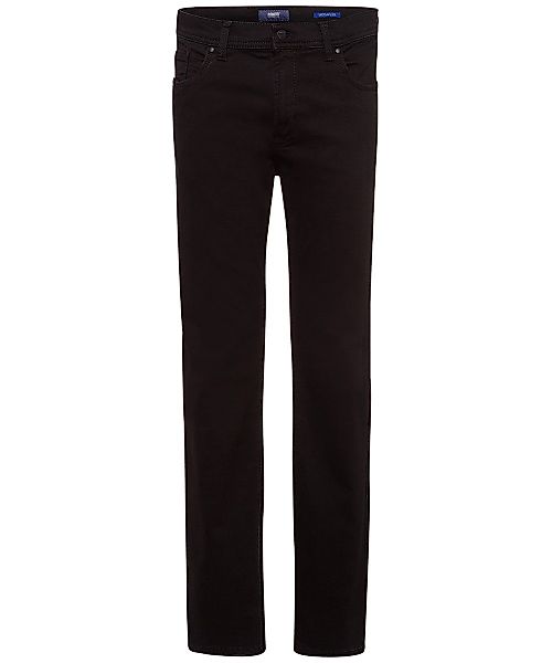 Pioneer Megaflex-Jeans "Thomas", Tapered Fit Farbe schwarz Größe: 31 günstig online kaufen