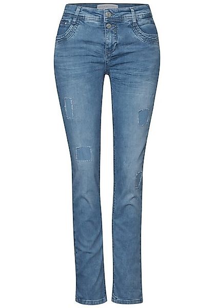 STREET ONE Bequeme Jeans STREET ONE / Da.Jeans / LTD QR Denim-Jane,mw,light günstig online kaufen