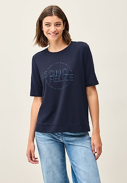 Cecil Print-Shirt mit Rundhalsausschnitt günstig online kaufen