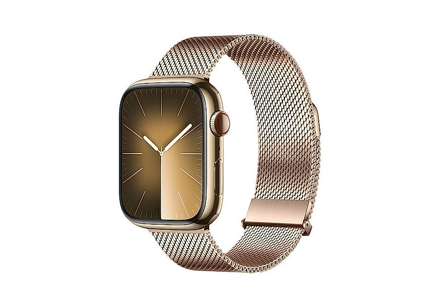 Wigento Smartwatch-Armband Für Apple Watch SE 2023 44mm DUX DUCIS Pro Edels günstig online kaufen