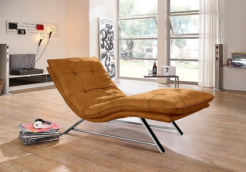 W.SCHILLIG Relaxliege »daily dreams«, in Waffelkissen-Optik, wahlweise mit günstig online kaufen