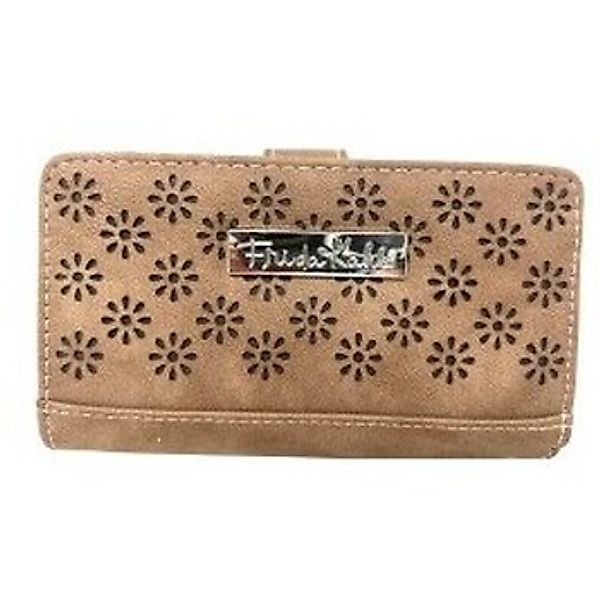 Frida Kahlo  Geldbeutel Damenaccessoires K25-4972 Braun günstig online kaufen