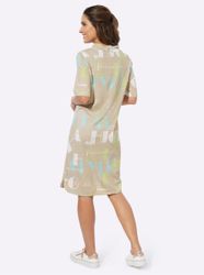 Sieh an! Jerseykleid Shirtkleid günstig online kaufen