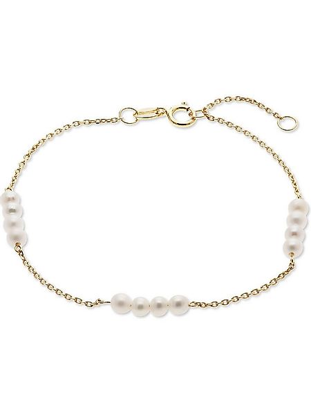 CHRIST Armband CHRIST Damen-Armband 585er Gelbgold Süßwasserperle günstig online kaufen
