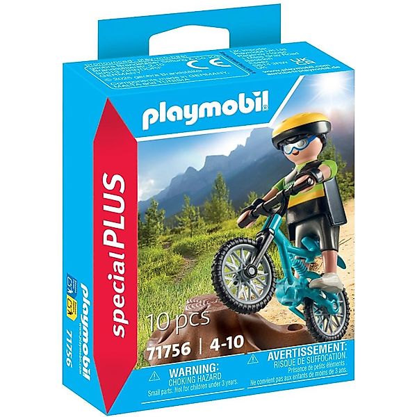 Playmobil® 71756 Mountainbiker Konstruktions-Spielset günstig online kaufen