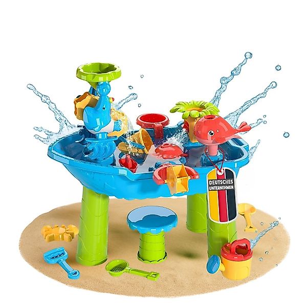 Coemo Wasserspieltisch NARIUS S, (20-tlg), Sand- günstig online kaufen