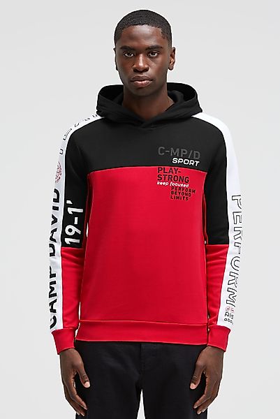 CAMP DAVID Kapuzensweatshirt, mit Baumwolle günstig online kaufen