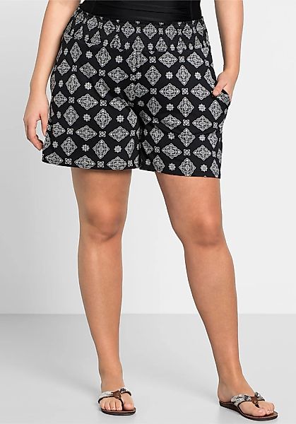 Sheego Sweatshorts günstig online kaufen