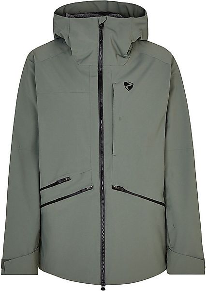 Ziener Skijacke ZIENER TAHAN Jacke green mud günstig online kaufen