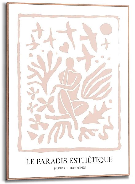 Reinders! Poster Le Paradis Esthétique günstig online kaufen