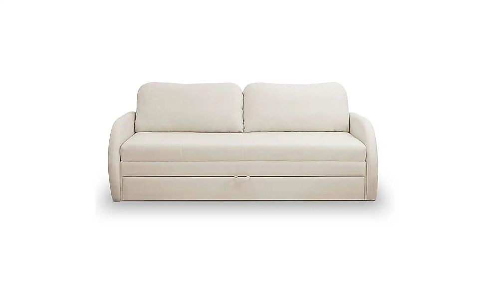 Einzelsofa mit Schlaffunktion Diego ¦ beige ¦ Maße (cm): B: 221 H: 90 Polst günstig online kaufen