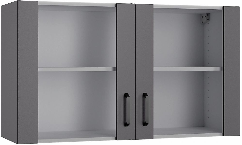 OPTIFIT Hängeschrank "OPTImulti" Breite 100 cm, mit 2 Stollenglastüren, 1 E günstig online kaufen