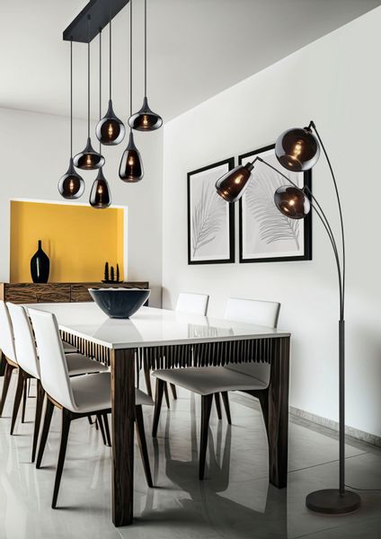 TRIO Leuchten Pendelleuchte Lumina, ohne Leuchtmittel, günstig online kaufen