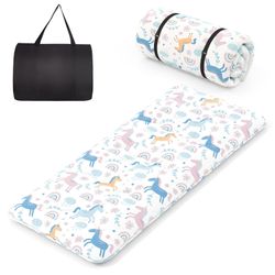 Futonmatratze, COSTWAY, 10 cm hoch, Tatami-Matratze, günstig online kaufen