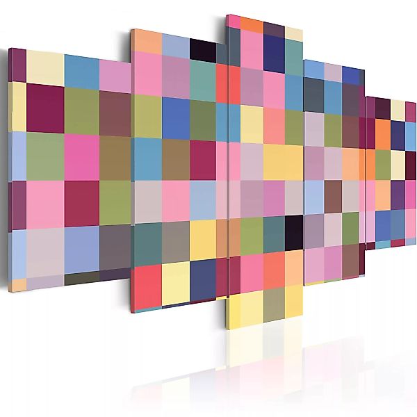 Wandbild - Gallery of colors günstig online kaufen