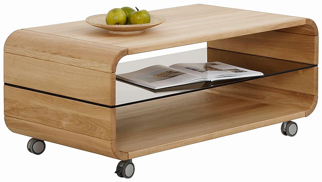 Home affaire Couchtisch Emil, auf Rollen, günstig online kaufen