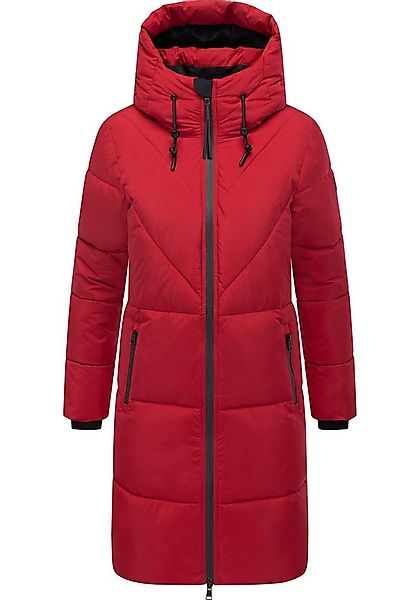 Navahoo Steppmantel Kältekuschel XIV Warmer Damen Wintermantel mit Fleece-g günstig online kaufen