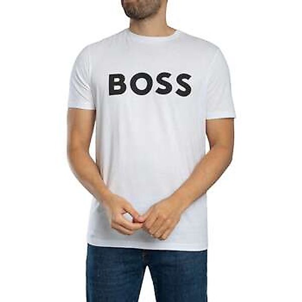 BOSS  T-Shirt Thinking Brand T-Shirt günstig online kaufen