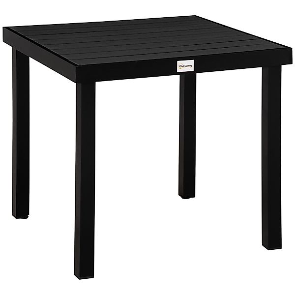 Outsunny Gartentisch für 4 Personen Gartenmöbel günstig online kaufen
