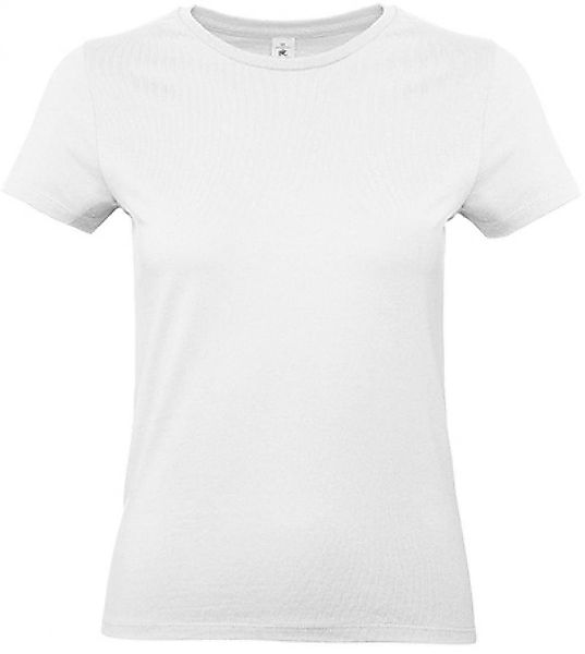 B&C Rundhalsshirt Damen T-Shirt 100 E190 günstig online kaufen