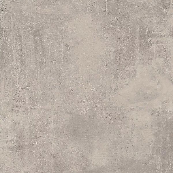 Bodenfliese Feinsteinzeug Grau Glasiert Matt 60 cm x 60 cm günstig online kaufen