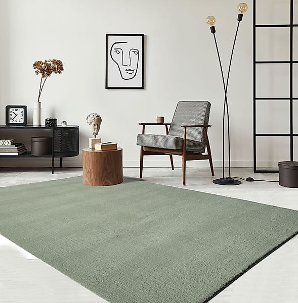 the carpet Teppich Relax, rechteckig, Höhe: günstig online kaufen
