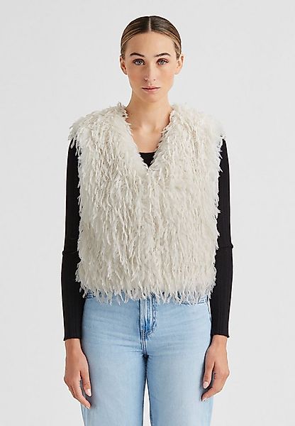 Milestone Fellimitatweste MSMichelle Damen Kunstfellweste elegant, feminin günstig online kaufen