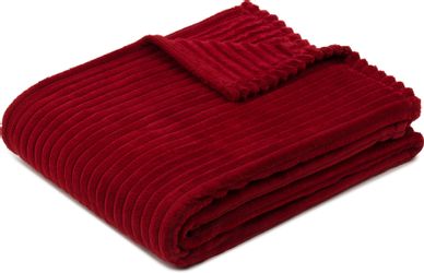 Gözze Wohndecke "Feincord Kuscheldecke" flauschig weich und wohlig warm günstig online kaufen