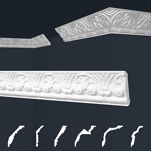 marbet design Stuckleiste B-13, Max Paket günstig online kaufen