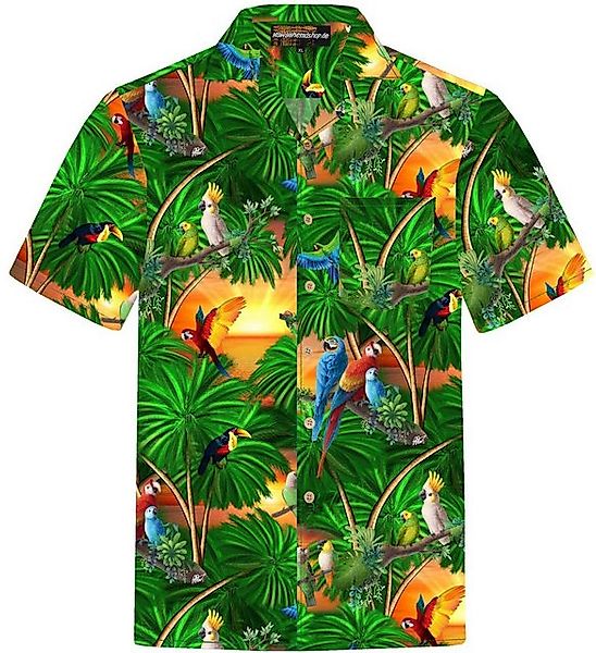 Hawaiihemdshop.de Hawaiihemd Hawaii Hemd Herren Baumwolle günstig online kaufen