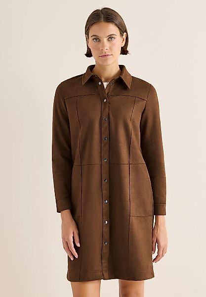 Cecil Shirtkleid Ohne Taschen knielang günstig online kaufen