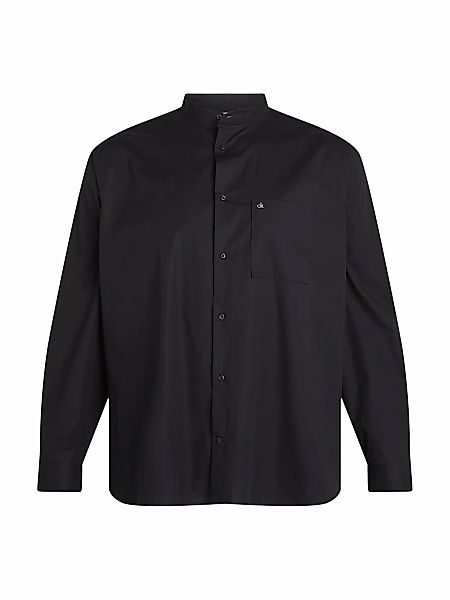 Calvin Klein Big&Tall Businesshemd "BT POPLIN GRANDAD COLLAR SHIRT", in Gro günstig online kaufen