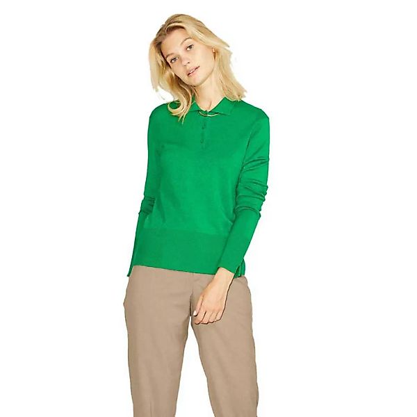 Jjxx Natasha Soft Polo Pullover M Jolly Green günstig online kaufen