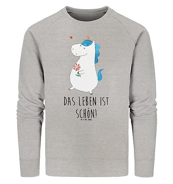 Mr. & Mrs. Panda Longpullover Einhorn Spaziergang Größe L - Heather Grey - günstig online kaufen