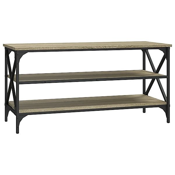 vidaXL Beistelltisch TV-Schrank Sonoma-Eiche 100x40x50 cm günstig online kaufen