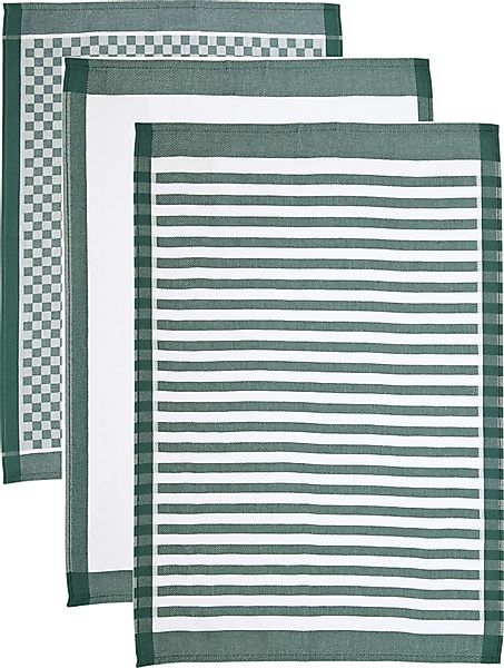 ROSS Geschirrtuch SUPERIOR, (Set, 3-tlg., 3x günstig online kaufen