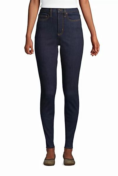 Shaping Jeans, Skinny Fit High Waist, Damen, Größe: 44 34 Normal, Blau, Den günstig online kaufen