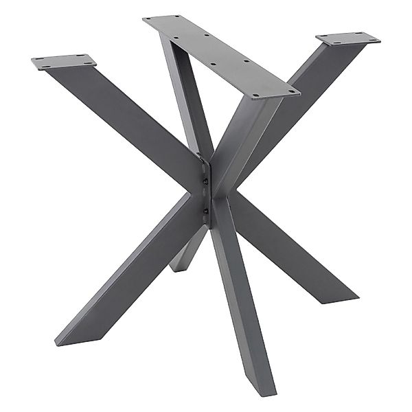 ML-DESIGN Tischbein Tischgestell Spider Kreuzgestell Schwerlast günstig online kaufen