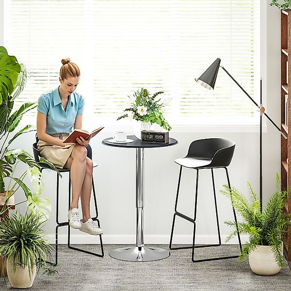HOMCOM Bartisch Esstisch Stehtisch Tresentisch, Küchentisch für Wohnzimmer, günstig online kaufen