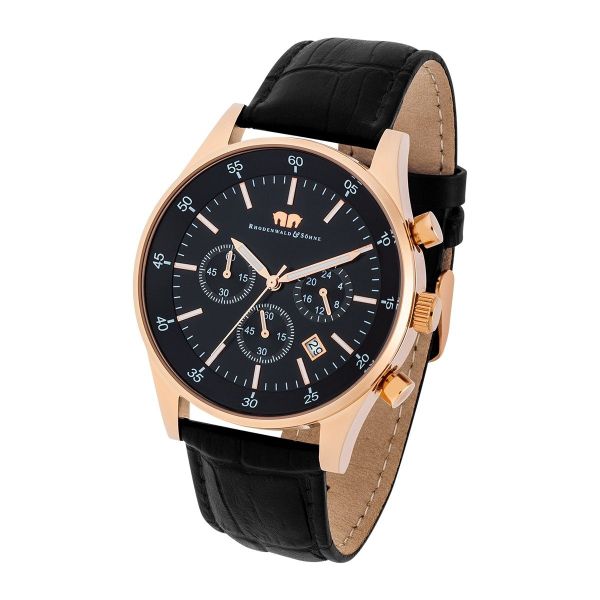 Rhodenwald & Söhne Chronograph Goodwill silber/schwarz, günstig online kaufen