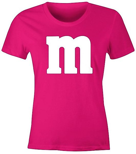MoonWorks Print-Shirt Damen T-Shirt Gruppen-Kostüm M günstig online kaufen