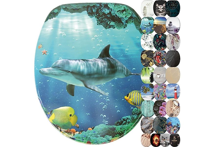 Sanilo WC-Sitz mit Absenkautomatik, viele schöne Toilettensitze direkt vom günstig online kaufen