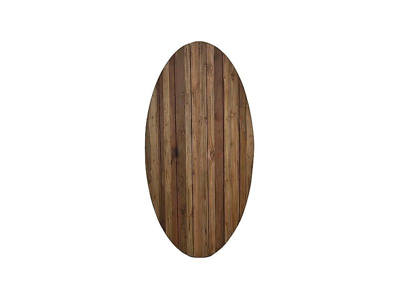 HSM Collection | Gartentischplatte Britta teakholz oval günstig online kaufen