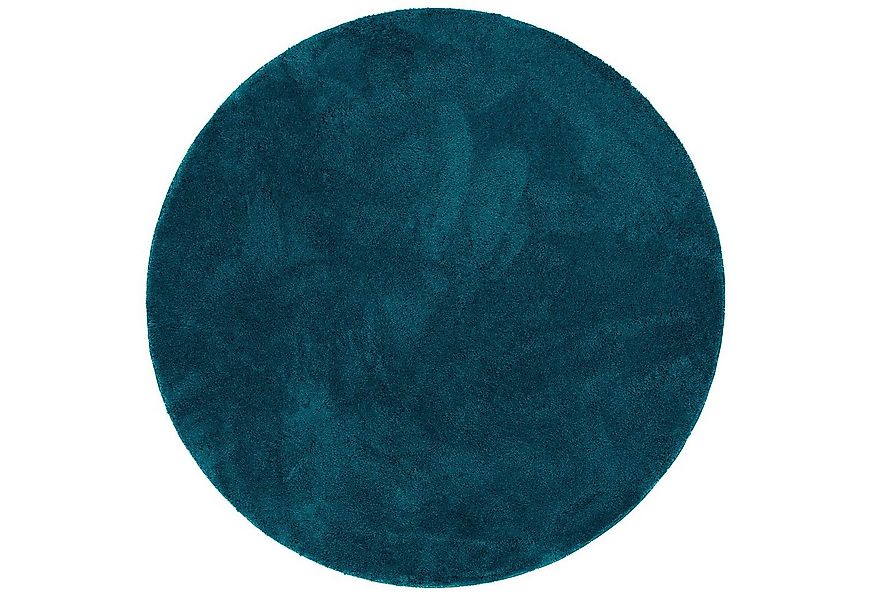 Pergamon Hochflor-Teppich Hochflor Super Soft Teppich Silky Rund, Rund, Höh günstig online kaufen